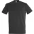 SOLS Heren Keizerlijke Zwaargewicht T-Shirt met korte mouwen (Muisgrijs)