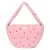 Studio Noos crossbody tas Teddy Hearts roze