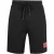 Hugo Heren Fleece Sweat Shorts (Zwart)