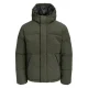 JACK & JONES ESSENTIALS quilted pufferjas – rosin