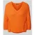 Oui Gebreide pullover met V-hals