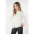 EsQualo Sweater Knit Lace Off White