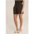 We Fashion Short Dark Brown