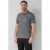 s.Oliver BLACK LABEL regular polo grijs
