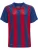 Hummel Functioneel shirt  blauw / rood