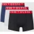 Guess Boxershort met elastische band in een set van 3 stuks, model ‘BRIAN HERO’