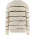 GUESS  Eco Grier Cn Ls Striped Quicksand Olive Irre