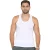 Enzo | Heren Vesten 3 Pack – Wit
