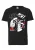 LOGOSHIRT Shirt ‘Mad – Spy vs. Spy’  zwart