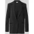 Jake*s Cocktail Relaxed fit blazer met paspelzakken