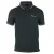 Aquascutum merklogo zwart poloshirt