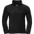 Russell Heren 1/4 Ritssluiting Outdoor Fleece Top (Zwart)