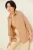 Ontspannen Fit Poplin Shirt met Knopen Sluiting
