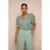 Freebird Thyme Top Jade Green
