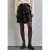 Street One Dames Rok in lederlook in Zwart