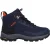 Hi-Tec Storm Expedition Sport Heren Wandelschoenen Van Polyurethaan In Marineblauw/Oranje