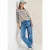 Cecil Dames Gestreept shirt in Beige