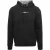 Aquascutum Heren Belettering Hoodie (Zwart)