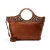 Campomaggi Shopper  cognac / goud / zwart