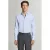 Mango Man slim fit zakelijk overhemd – lichtblauw