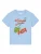 Watapparel Shirt ‘Magic And Pasta’  lichtblauw / geel / groen / rood