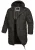 INDICODE JEANS Winterjas ‘INLondoy’  donkergrijs