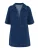 Imily Bela Jurk  donkerblauw