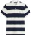 Tommy Hilfiger Polo Stripe Blauw heren