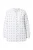 Studio Untold Blouse  blauw denim / wit