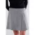 Summum Woman Skirt Herringbone Black