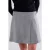 Summum Woman Skirt Herringbone Black