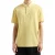 Armani Exchange Heren Geborduurd Logo Poloshirt (Geel)