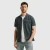 Pme Legend Psis2505230 Ctn/linen Cargo Freedom Overhemd 9076 Dark Slate