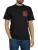 Vans Stretch T-Shirt Met Stack Back-Print, Zwart