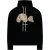 Palm Angels Kill The Bear zwarte hoodie