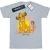Disney Jongens The Lion King Simba Pastel T-Shirt (Sportgrijs)