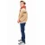 Retour Jeans corduroy winterjas – beige