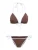 ONLY Bikini ‘ONLMarseille’  chocoladebruin
