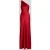 Lauren Ralph Lauren One-shoulder jurk met asymmetrisch rugdecolleté