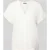 Zero Blouses T-shirt van viscosemix met raglanmouwen