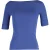 Lauren Ralph Lauren top met boothals en blauwe katoenen details