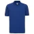 Russell Heren Klassiek Piqué Katoenen Polo Shirt (Helder Koningsblauw)