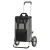 Andersen Shopper Trolley ‘Senta’  stone grey / zwart