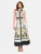 Lipsy Blousejurk  kobaltblauw / geel / zwart / wit