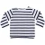 Babybugz Baby bretonse top met lange mouwen