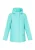 Schmuddelwedda Functionele jas  turquoise