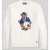 Polo Ralph Lauren regular fit pullover met polo bear-stitching
