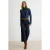 TRENDYOLMİLLA Dames Blauw Effen Culotte Hoge taille Jeans