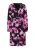 COMMA Jurk  pink / fuchsia / zwart