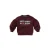 Z8 mini sweater Simay donkerrood